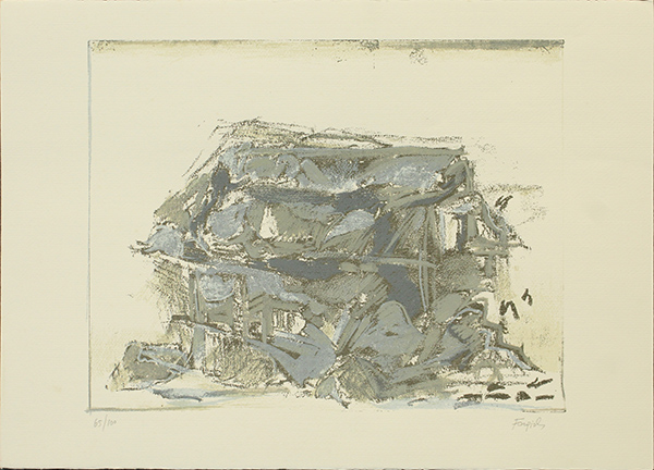 ATTILIO FORGIOLI, "Composizione astratta"