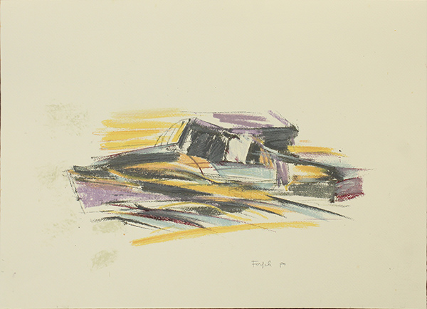 ATTILIO FORGIOLI, "Composizione astratta"