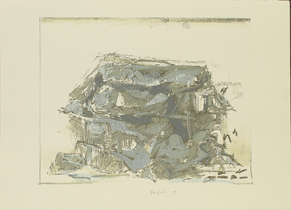 ATTILIO FORGIOLI, "Composizione astratta"