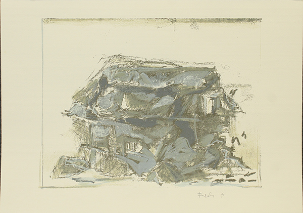 ATTILIO FORGIOLI, "Composizione astratta"