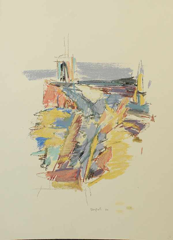 ATTILIO FORGIOLI, "Composizione astratta"