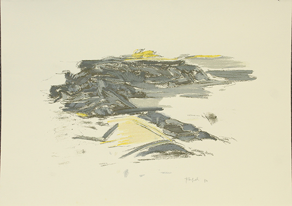 ATTILIO FORGIOLI, "Montagne"