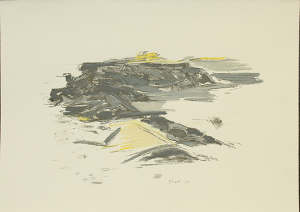 ATTILIO FORGIOLI, "Astratto"