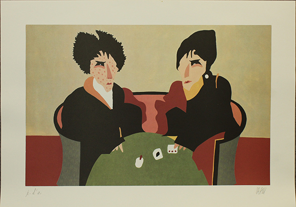 FABIO DE POLI, "I giocatori di carte"