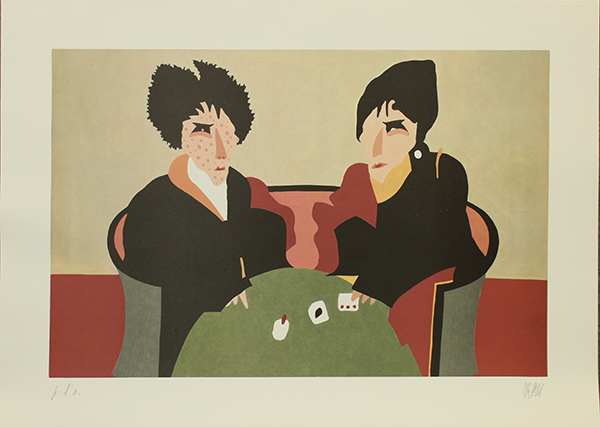 FABIO DE POLI, "I giocatori di carte"