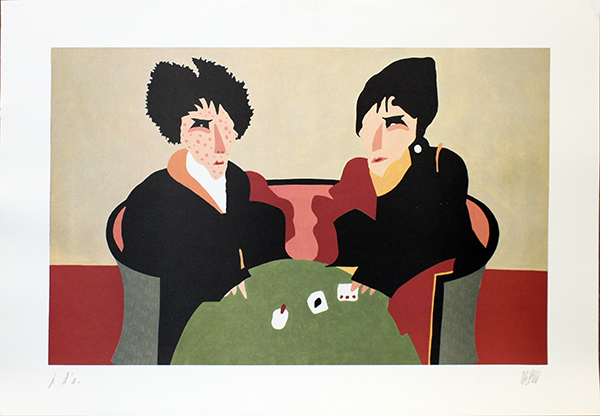 FABIO DE POLI, "I giocatori di carte"