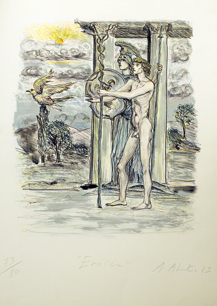 ALBERTO ABATE, "Eroica", 1983