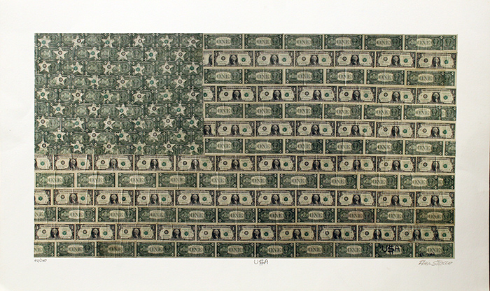 FLAVIO STOCCO, "One Dollar U$A", 2008,