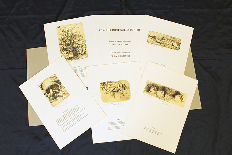 WALTER PIACESI, LEONARDO BORGHESE, "Altre Poesie per i Bambini", 1977