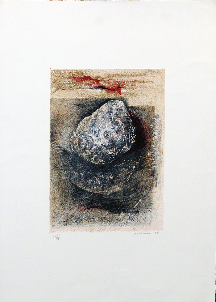 GIUSEPPE MARTINELLI, "Scoglio", 1988