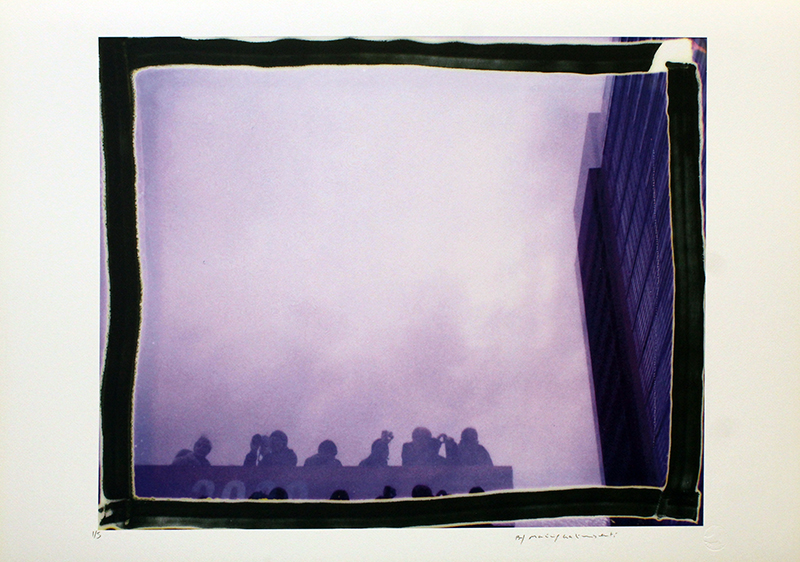 MAURIZIO GALIMBERTI, "Turisti", anni 2000