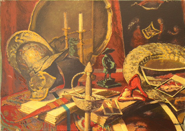 GIOVAN FRANCESCO GONZAGA, "Interno medievale", anni 2000