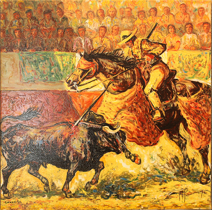 GIOVAN FRANCESCO GONZAGA, "Corrida", anni 2000