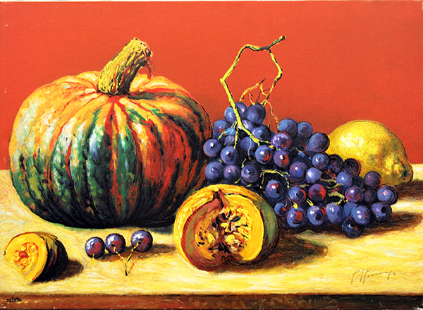 GIOVAN FRANCESCO GONZAGA, "Natura morta", anni '90