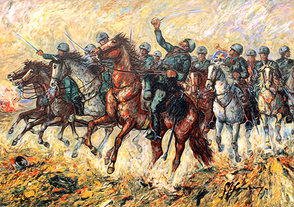 GIOVAN FRANCESCO GONZAGA, "La carica di Isbuscenskij, anni '90