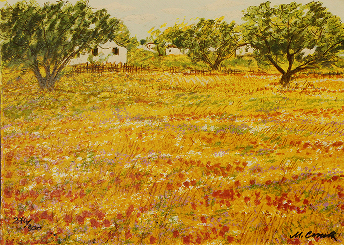 MICHELE CASCELLA, "Luci d'Estate", 1983