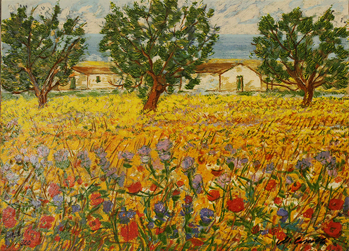 MICHELE CASCELLA, "Terra nativa", 1984