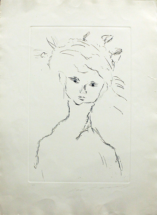 ERNESTO TRECCANI "Volto"