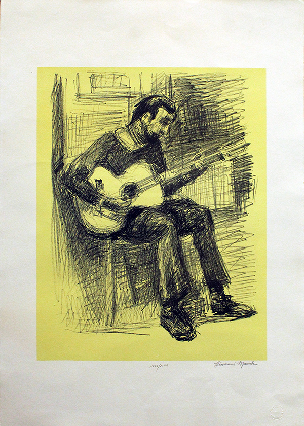 MARCH , "Chitarrista", 1965