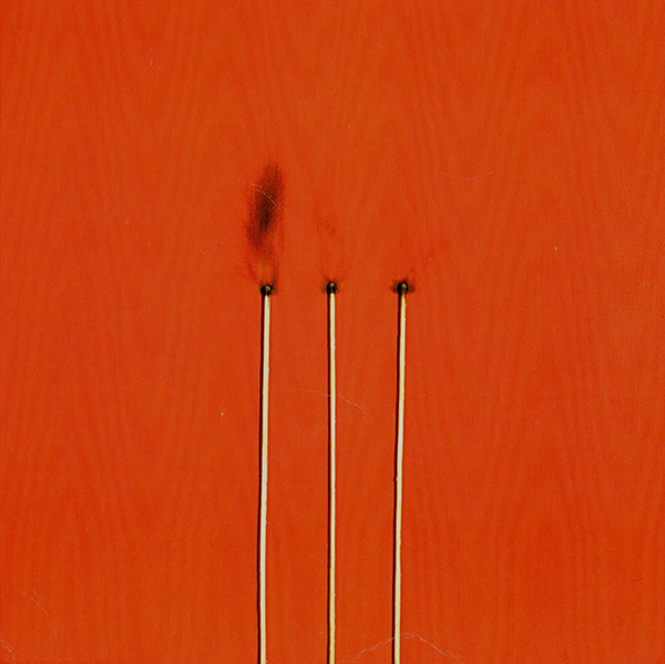 BERNARD AUBERTIN, 2010, Dessin de feu