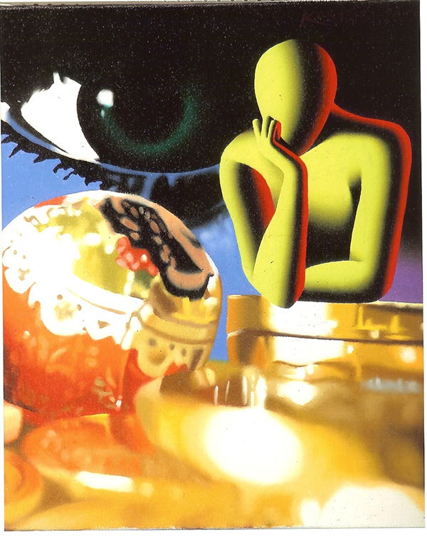 MARK KOSTABI "How many licks" 2003