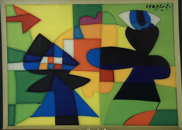 UGO NESPOLO "Belgioco" anni 2000