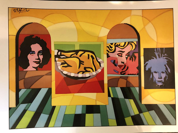 UGO NESPOLO "Sogni Pop " anni 2000