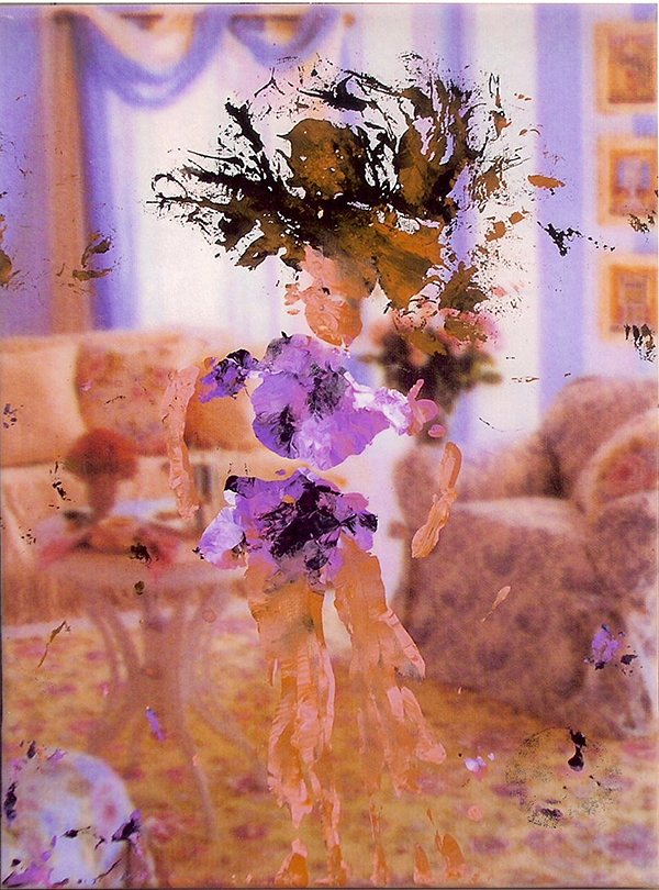 BARZAGLI MASSIMO "La casa assente" 2002