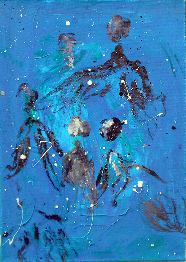 BARZAGLI MASSIMO "Tentacoli" 2000