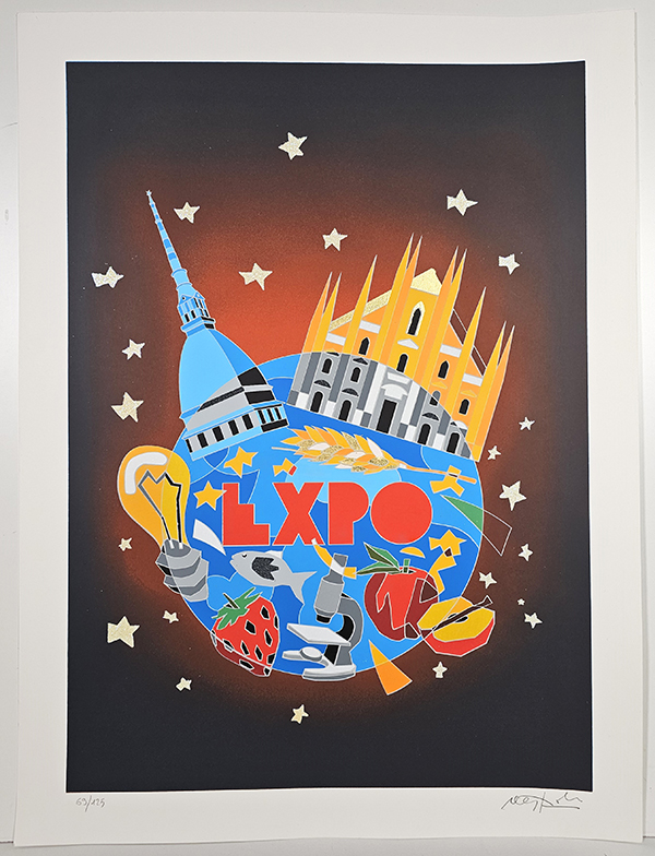 Ugo Nespolo “Expo”
