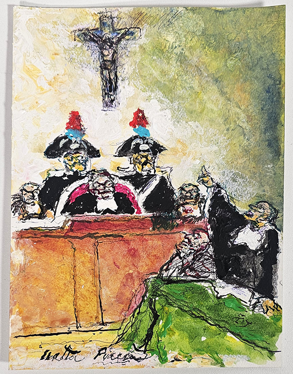 WALTER PIACESI , "La difesa"