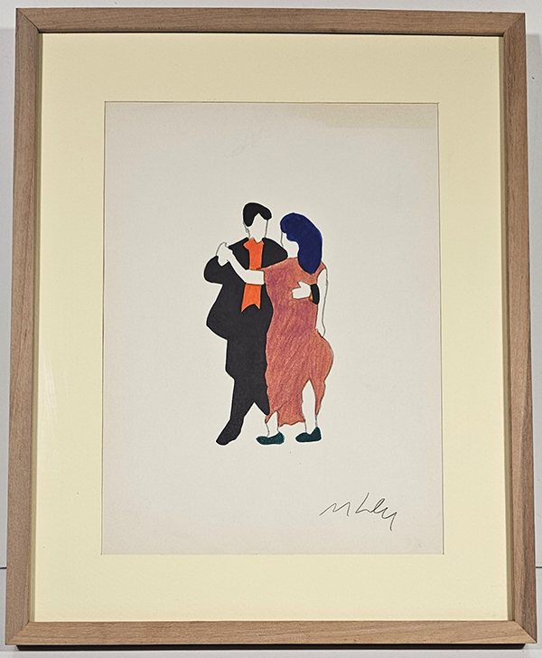 Marco Lodola Senza Titolo