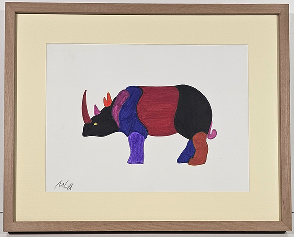 Marco Lodola Senza Titolo