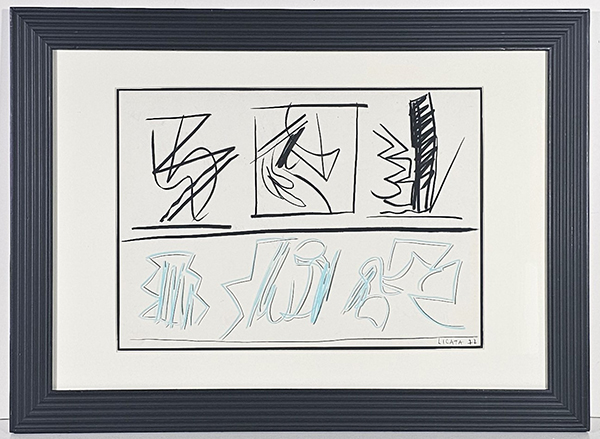 Riccardo Licata Senza Titolo