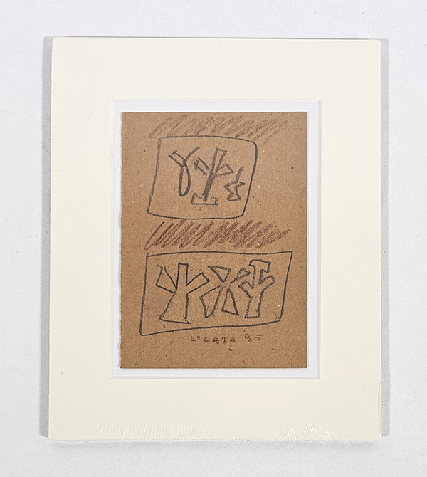 Riccardo Licata, Senza Titolo 
