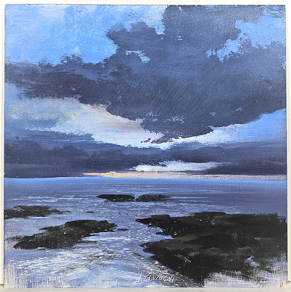 Agostino Cancogni, “Tramonto” 
