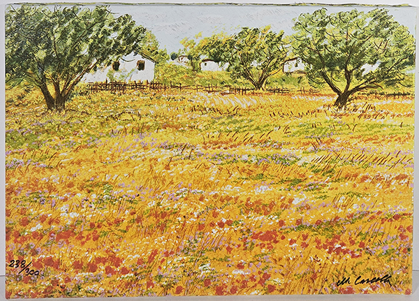 MICHELE CASCELLA, "Luci d'Estate", 1983