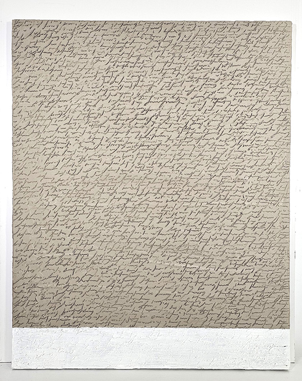 Alfredo Rapetti Mogol. "Cemento con Banda Bianca" 
