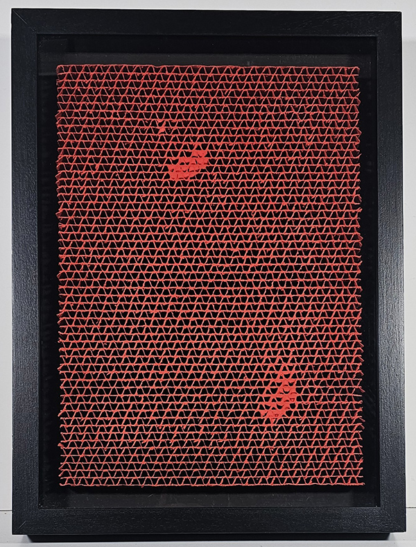 Bernard Aubertin, "Alveolés 
