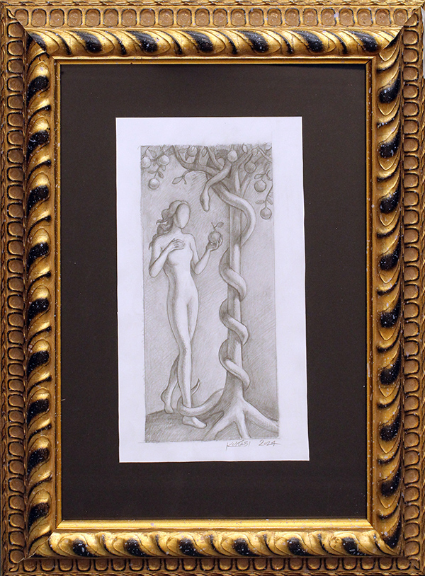 MARK KOSTABI, "The weicht curiosity", 2024