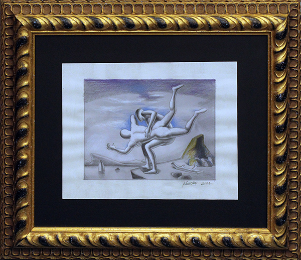 MARK KOSTABI, "Unbroken spirtis", 2024