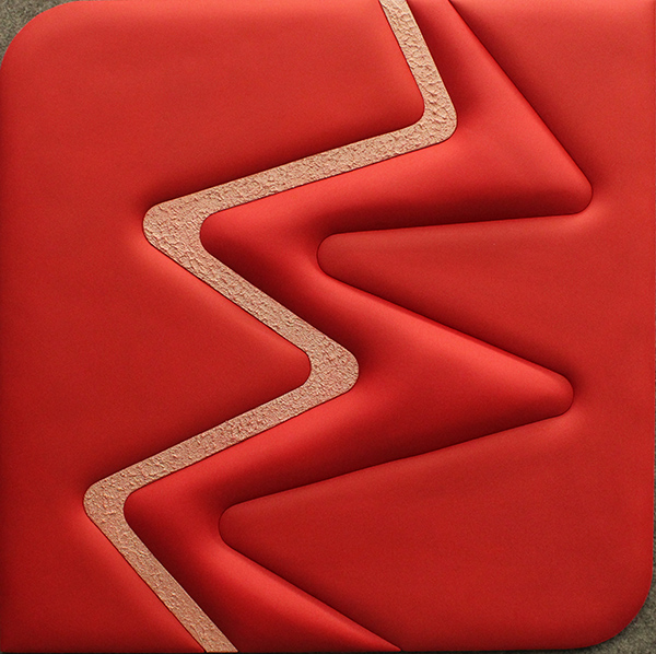 SAMUELE VENTANNI, "Introiezione: rossa edge", anni 2000