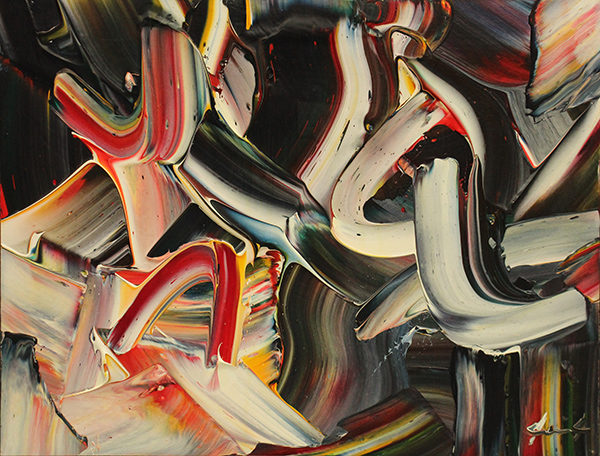 PIERLUIGI DE LUTTI, "Imprevisto", 2025