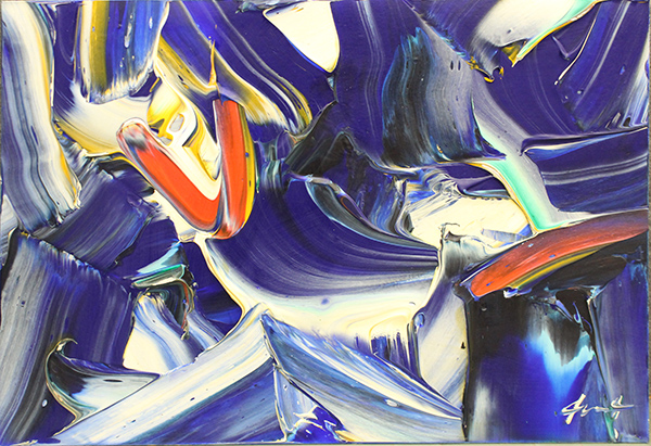 PIERLUIGI DE LUTTI, "Di Blù", 2025