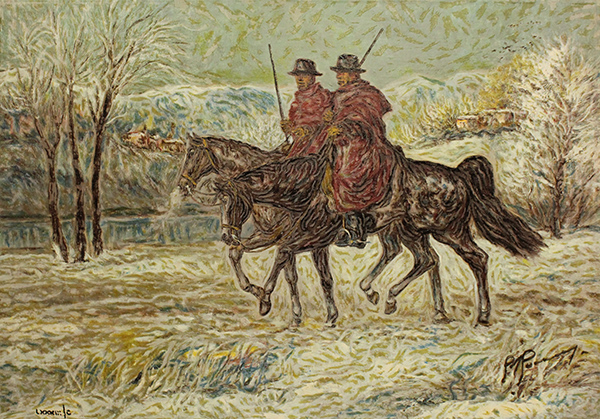 GIOVAN FRANCESCO GONZAGA, "I Butteri"