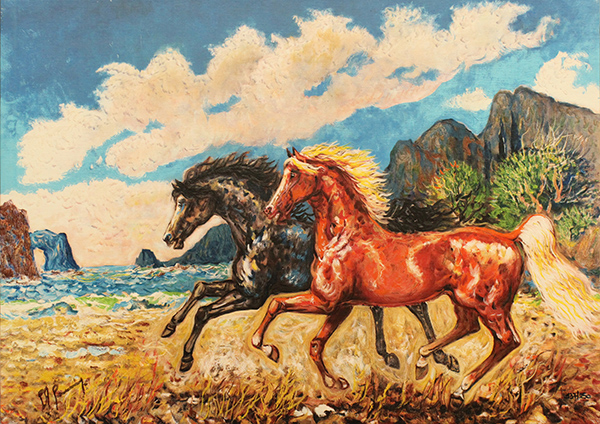 GIOVAN FRANCESCO GONZAGA, "Cavalli"