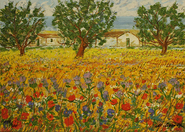 MICHELE CASCELLA "Terra nativa", 1984