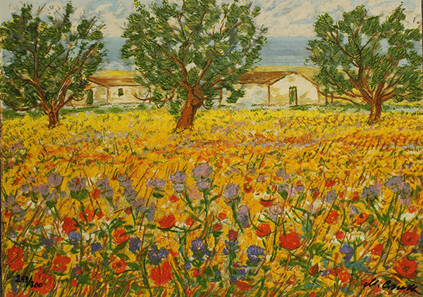 MICHELE CASCELLA, "Terra Nativa", anni 1984