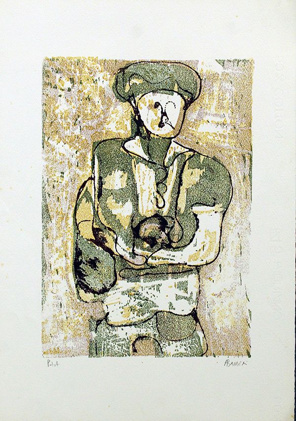 A. BARBERI, "Militare", anni 90' circa