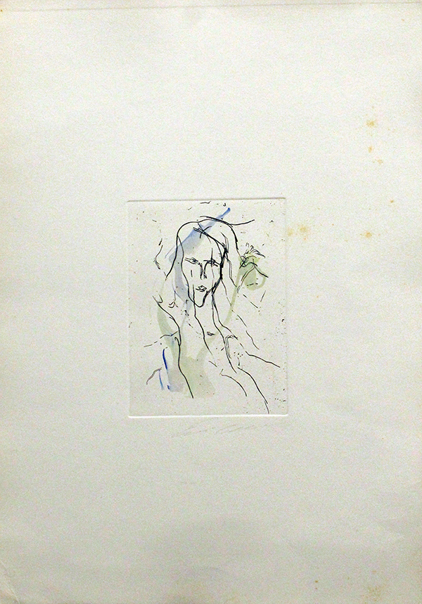 ERNESTO TRECCANI, "Donna", anni '70